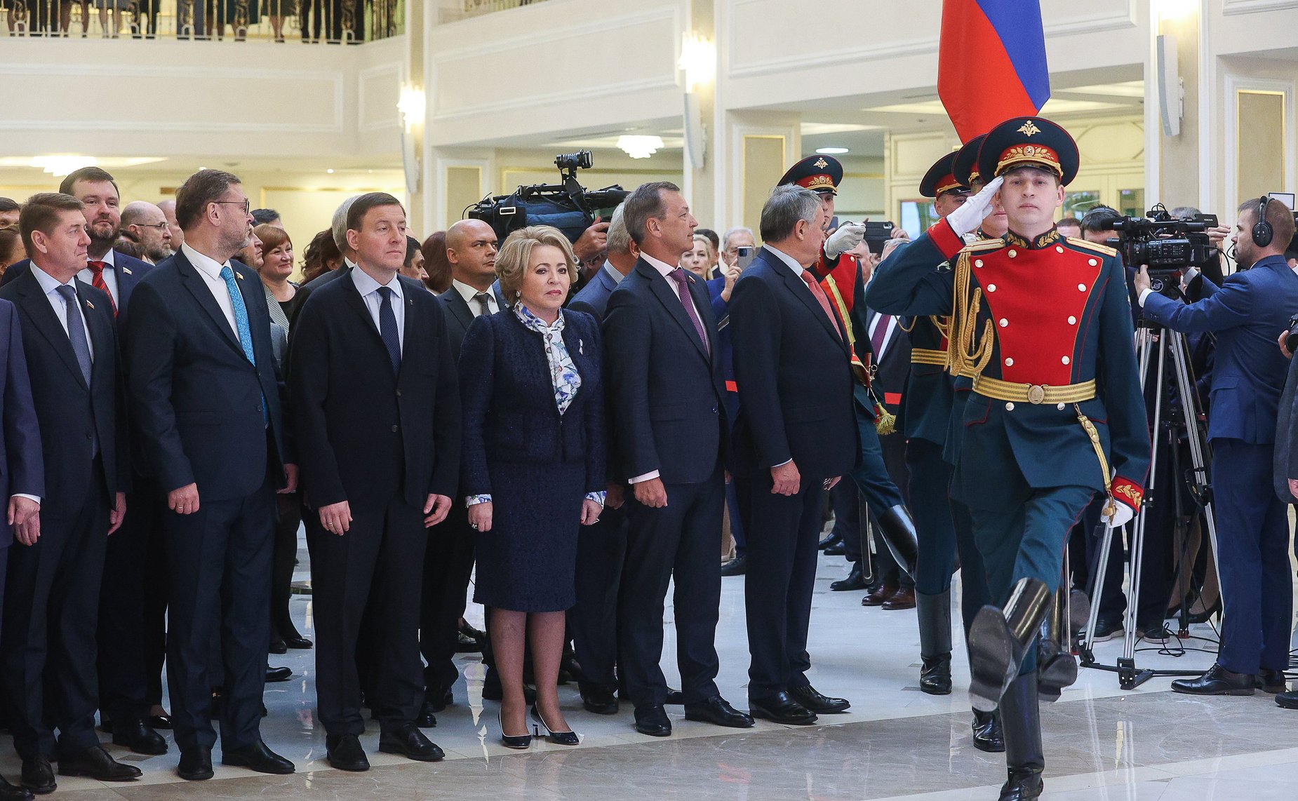 В Совете Федерации прошла торжественная церемония вручения «Мечей Победы» городам воинской славы Мариуполю и Мелитополю