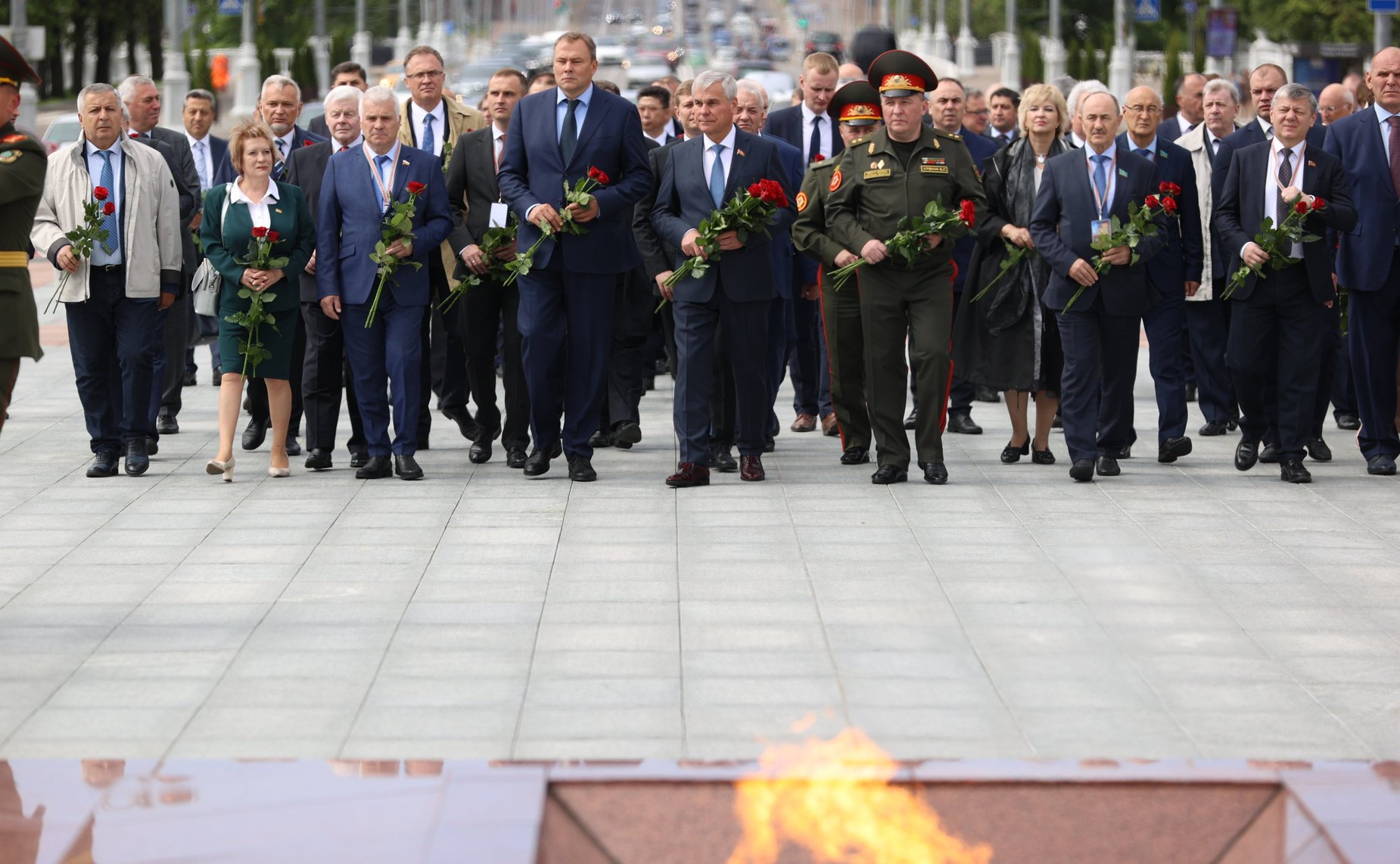 Сергей Мартынов принял участие в работе Международной парламентской конференции «Историческая память: Великая Победа, добытая единством»