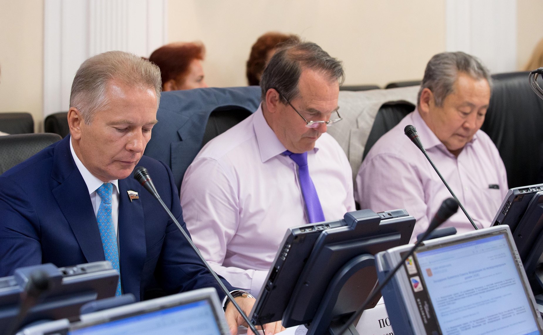 Заседание Комитета СФ по международным делам