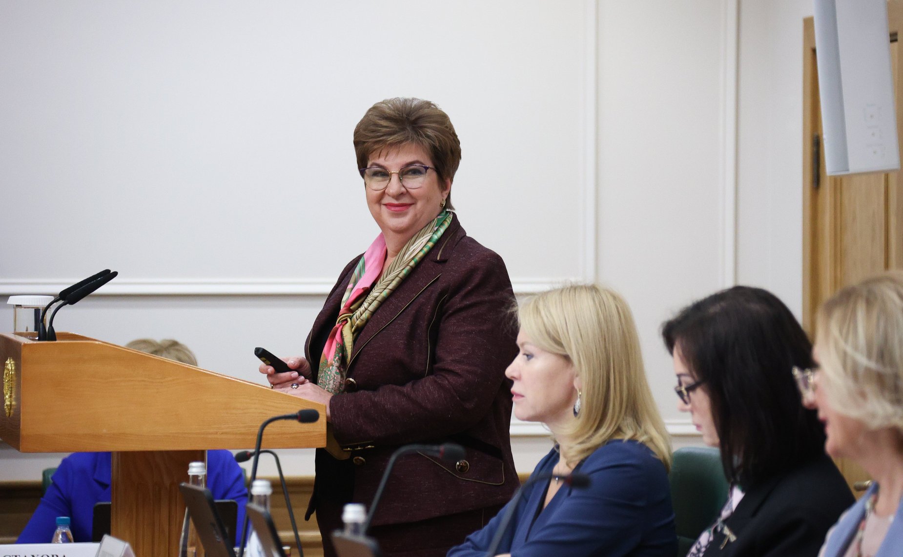Парламентские слушания Комитета Совета Федерации по социальной политике на тему «Актуальные вопросы здорового питания детей раннего возраста (от 0 до 3 лет). Законодательное регулирование»