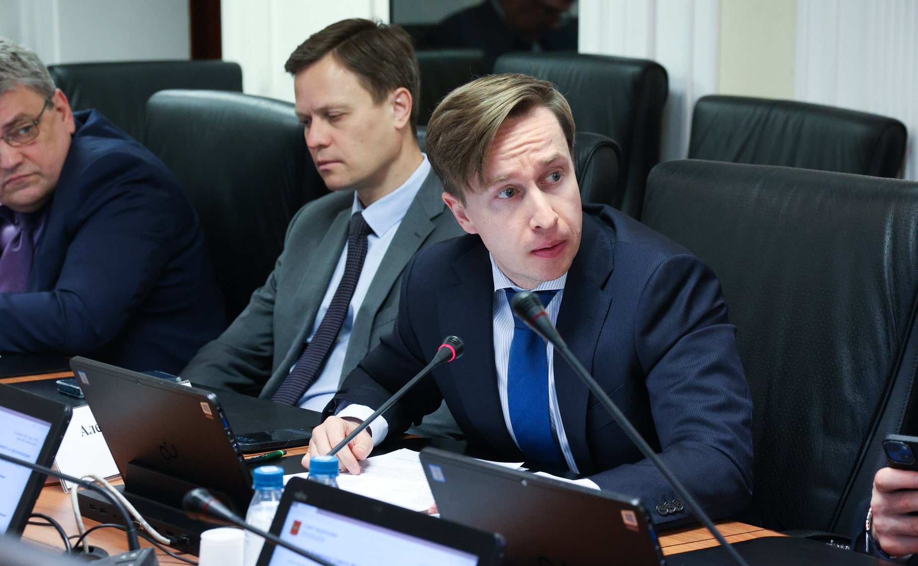 Заседание Комитета Совета Федерации по Регламенту и организации парламентской деятельности