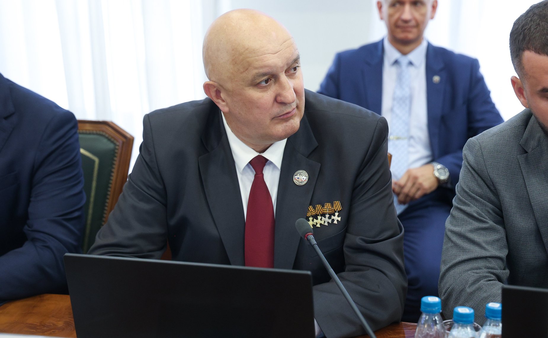 Круглый стол «О деятельности ветеранских организаций в субъектах РФ (на примере Ассоциации ветеранов специальной военной операции), включая взаимодействие с Государственным фондом поддержки участников специальной военной операции «Защитники Отечества»»