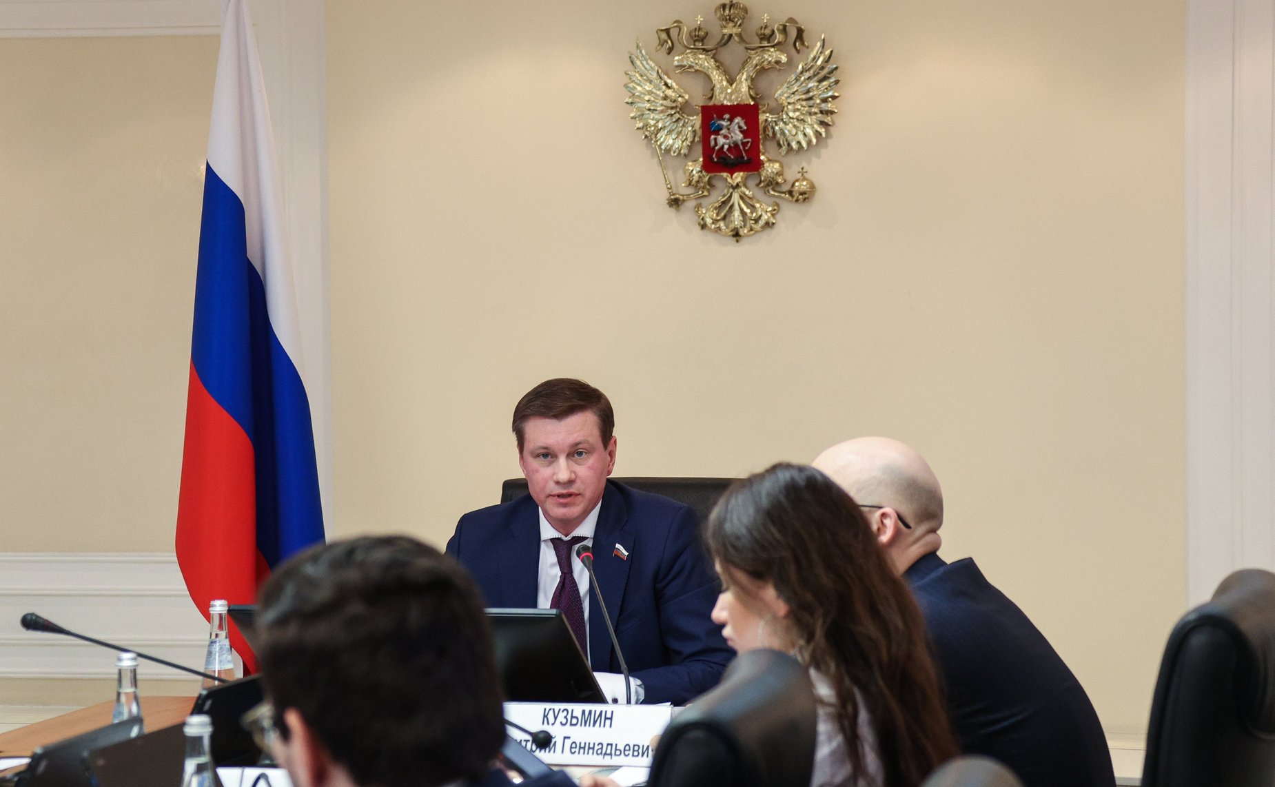 Заседание секции «Цифровая трансформация строительства и ЖКХ» Совета по развитию цифровой экономики при СФ