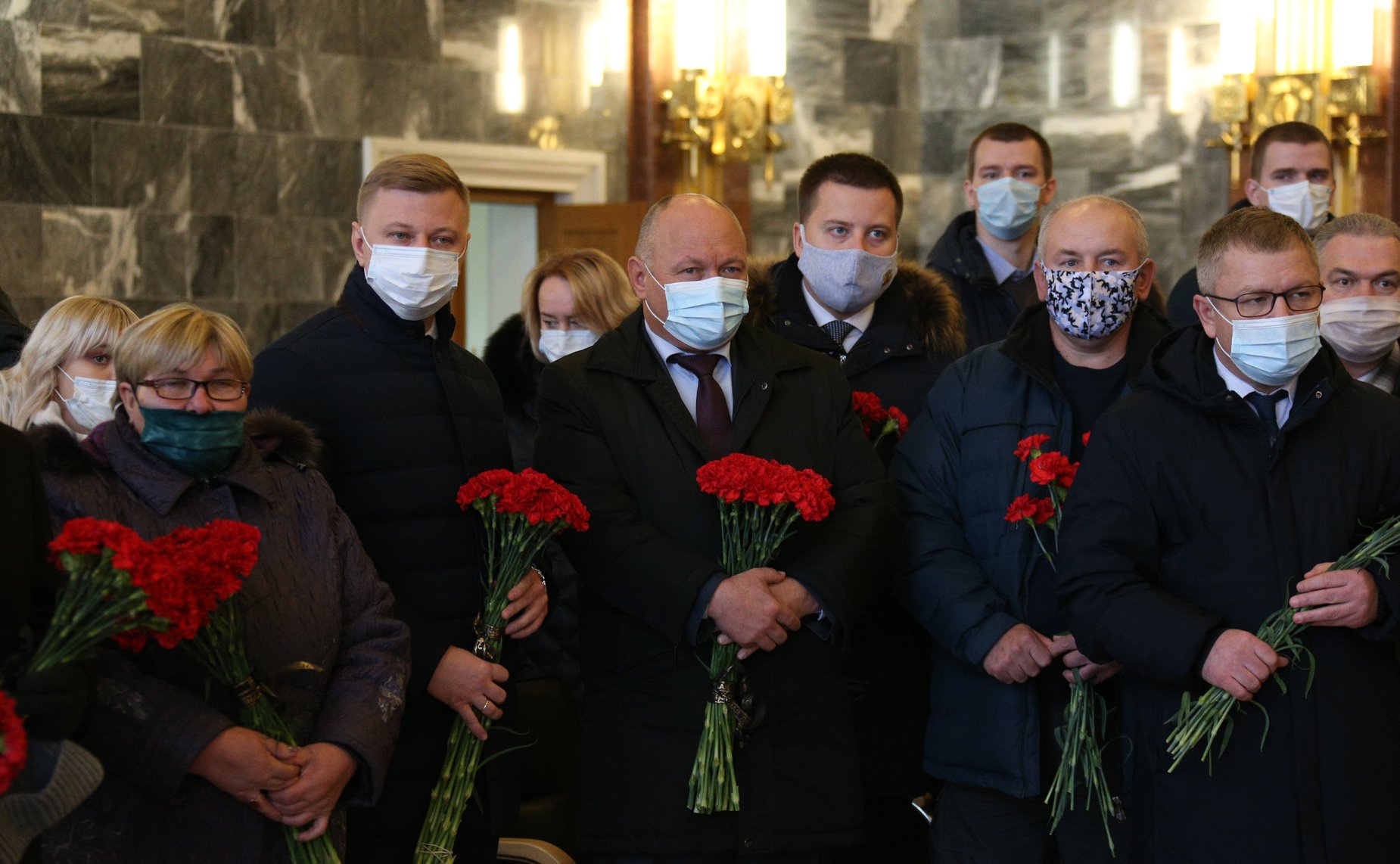 Торжественно-траурная акция «Дорога домой», приуроченная к Дню Неизвестного Солдата