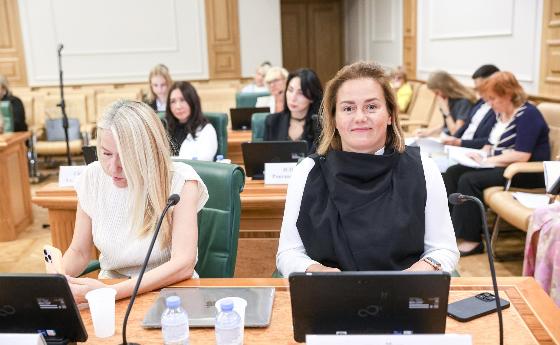 Совещание Совета Евразийского женского форума