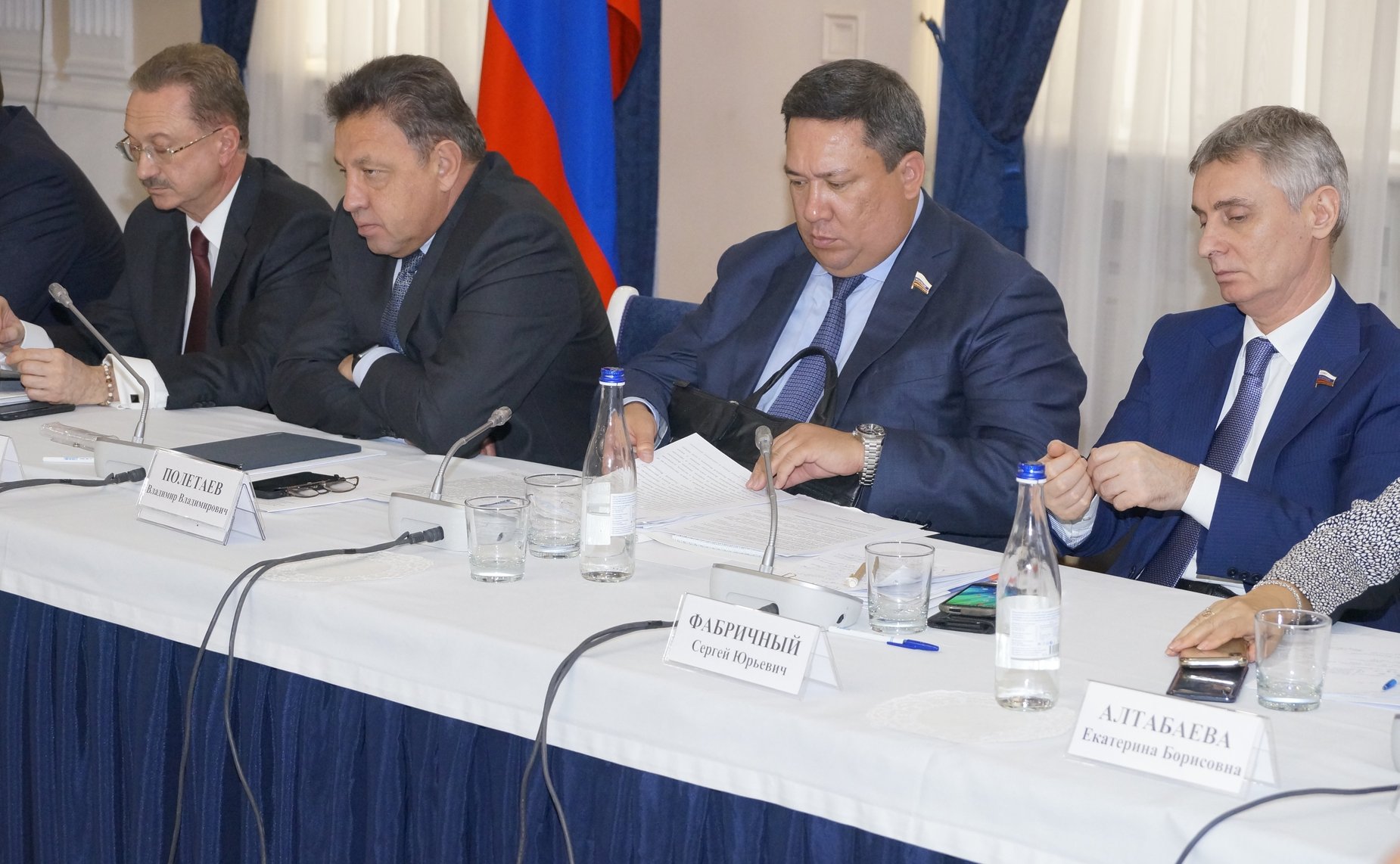 Расширенное заседание Временной комиссии Совета Федерации по совершенствованию правового регулирования в сфере государственного контроля (надзора) и муниципального контроля в Российской Федерации