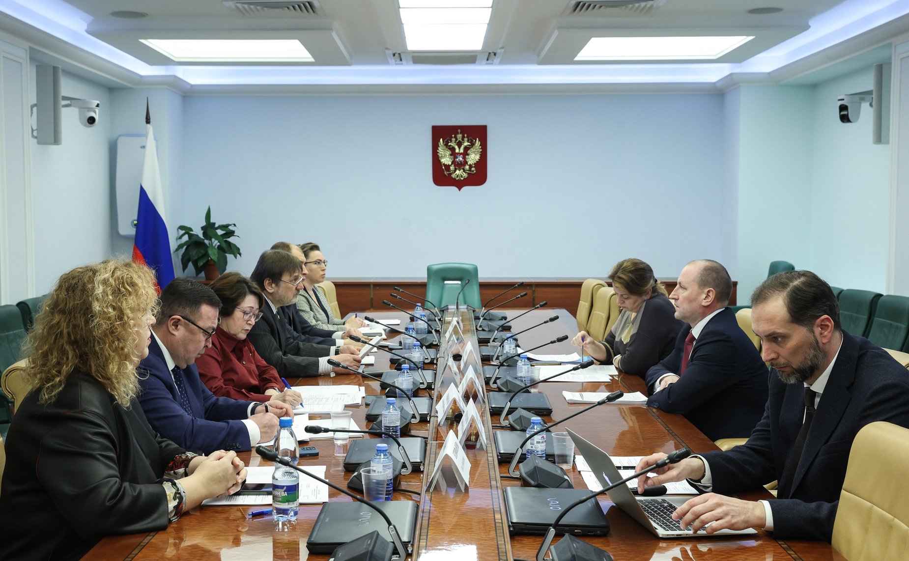 Совещание на тему «О готовности субъектов Российской Федерации к пожароопасному сезону 2023 года»