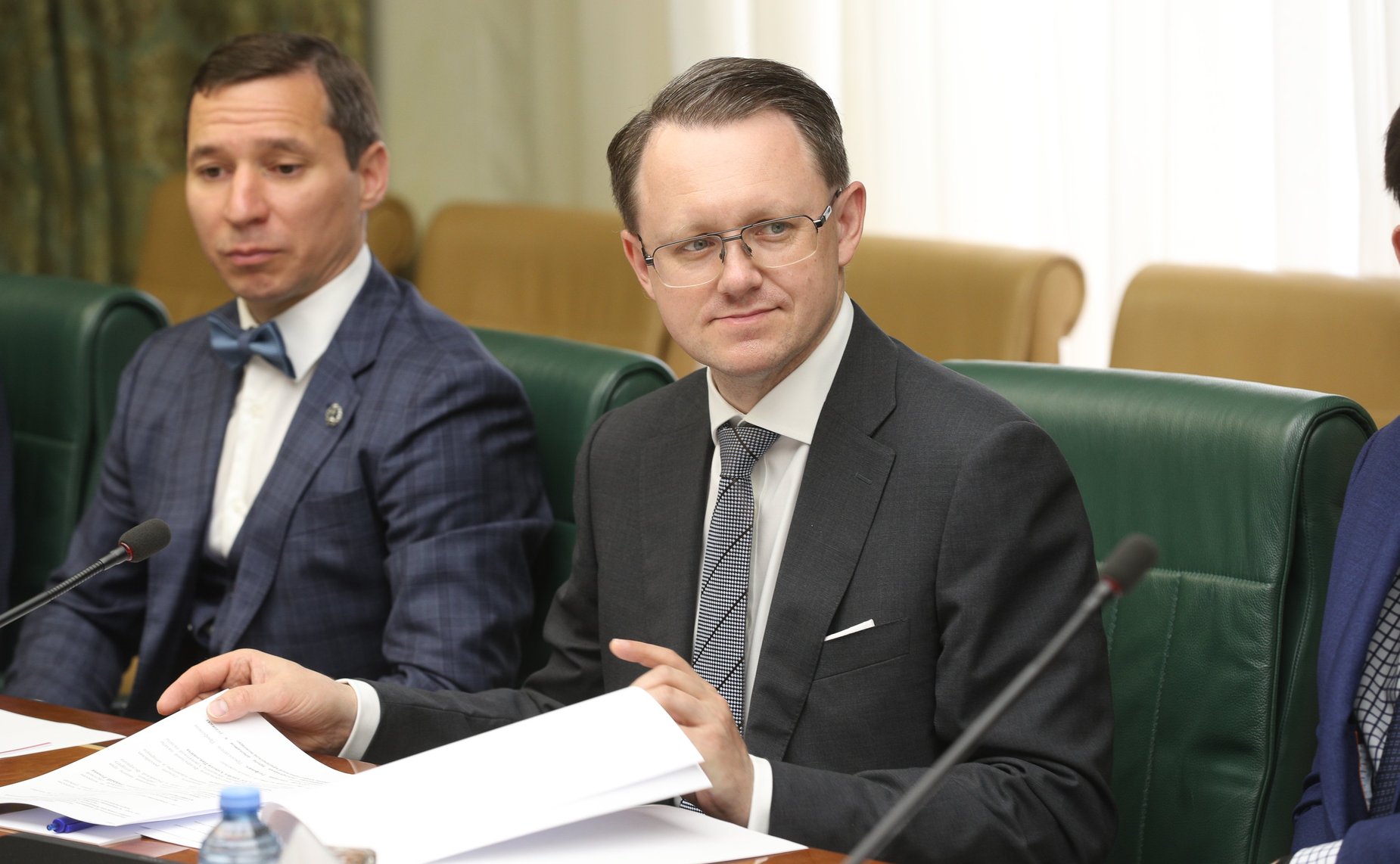 «Круглый стол» на тему «Совершенствование Федерального закона «Об адвокатской деятельности и адвокатуре в Российской Федерации»