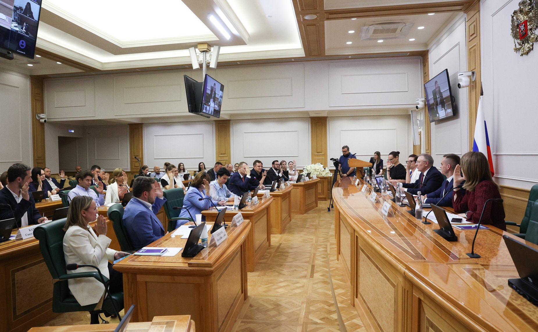 Заседание Экспертного совета Федерального агентства по делам молодежи по реализации программы гражданско-патриотического и общественно полезного молодежного туризма «Больше, чем путешествие»