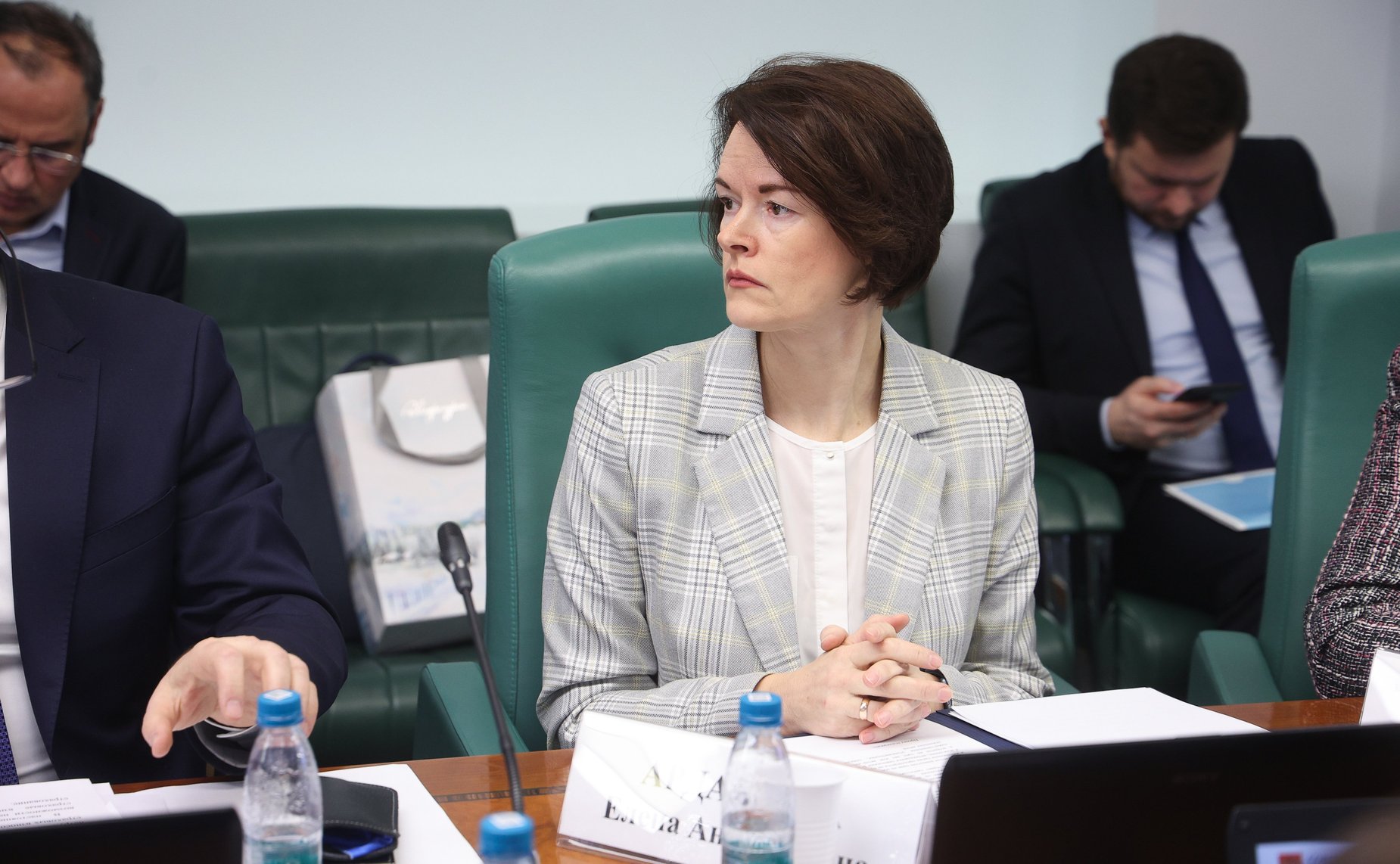 Заседание Комитета Совета Федерации по социальной политике