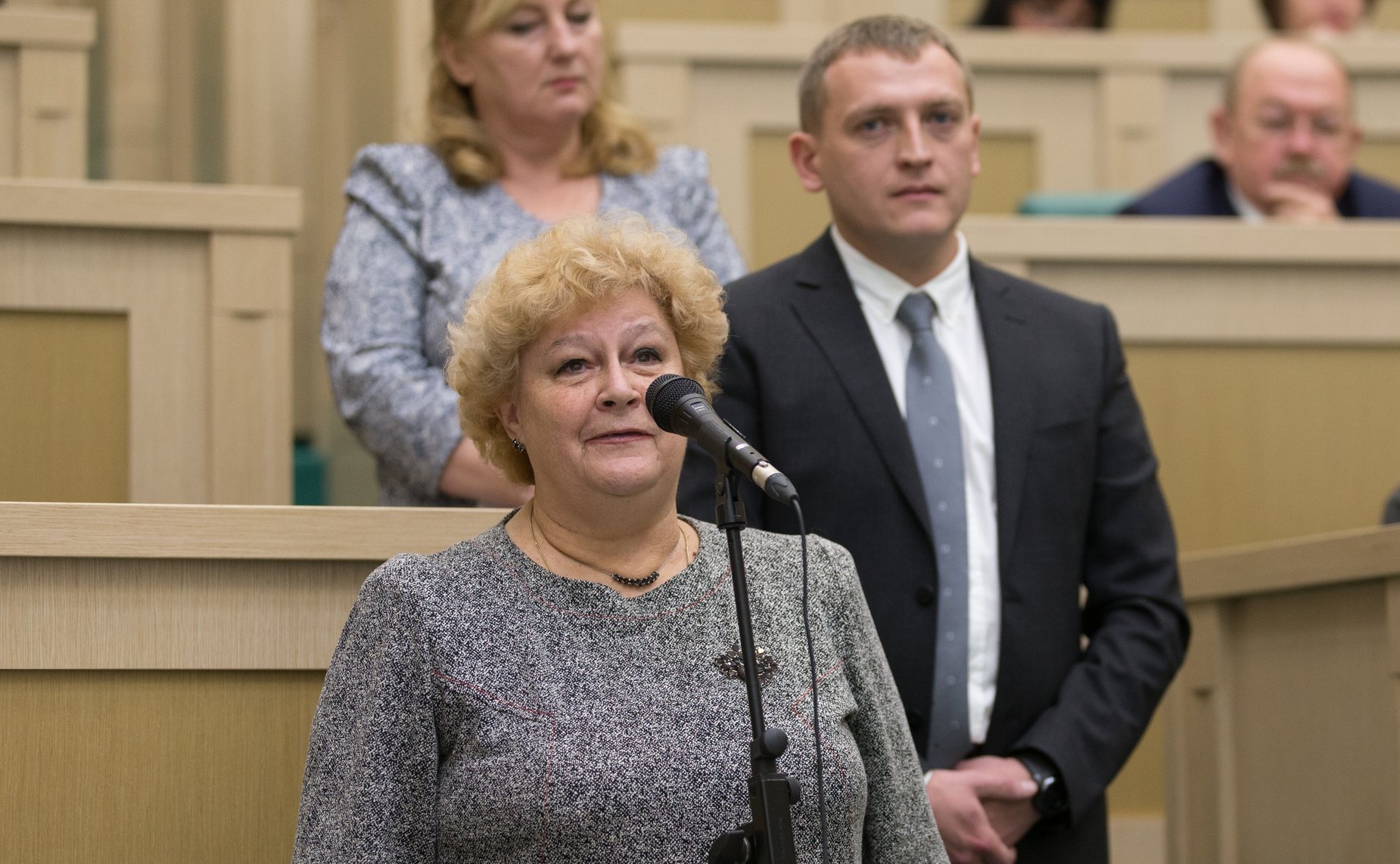 Встреча Председателя СФ с активистами экологического просвещения по итогам Года экологии в РФ