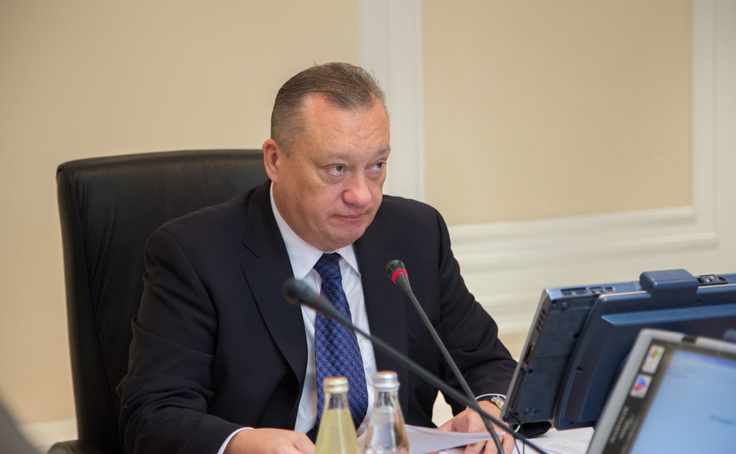 В. Тюльпанов провел Заседание Комитета СФ по Регламенту и организации парламентской деятельности 5