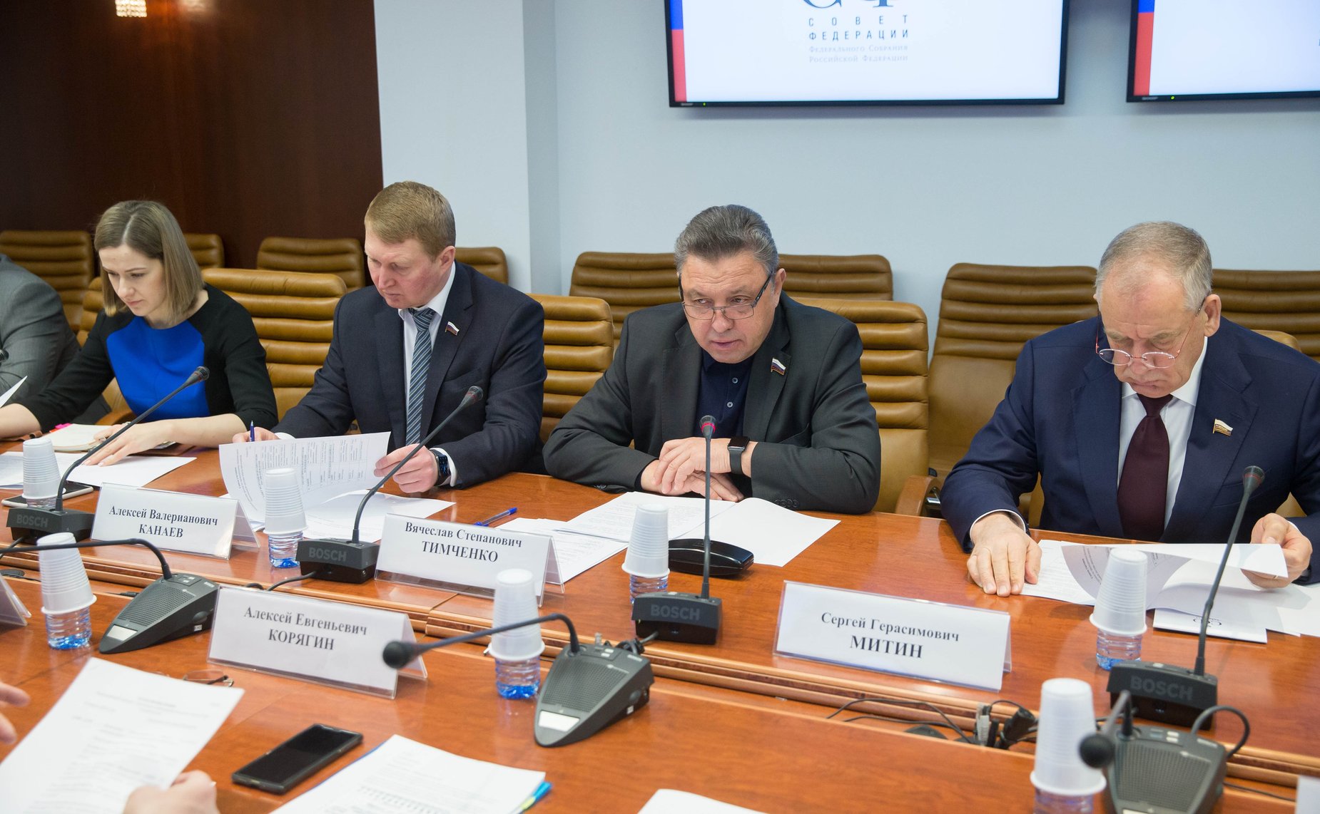 Заседание рабочей группы по вопросам совершенствования законодательства РФ в сфере защиты прав потребителей