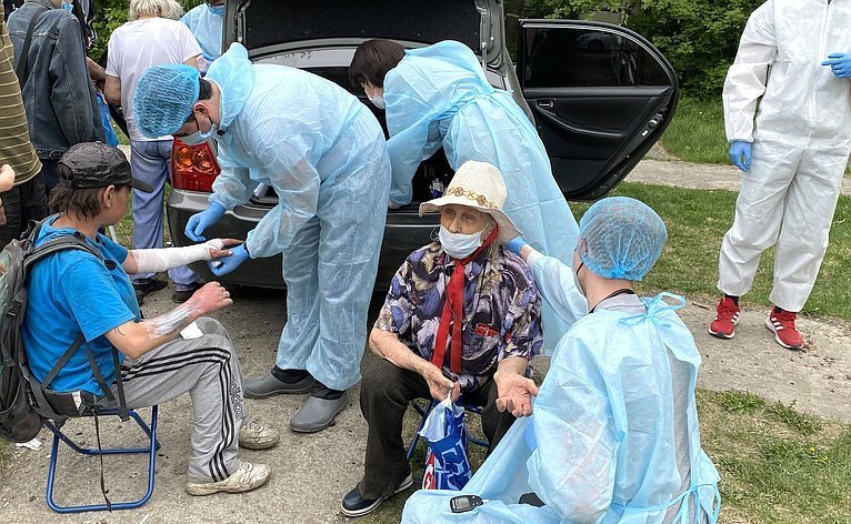 Маргарита Павлова обсудила с Министерством здравоохранения РФ законодательную инициативу о включении уличной медицинской помощи в плановой и неотложной формах в первичную медико-санитарную помощь