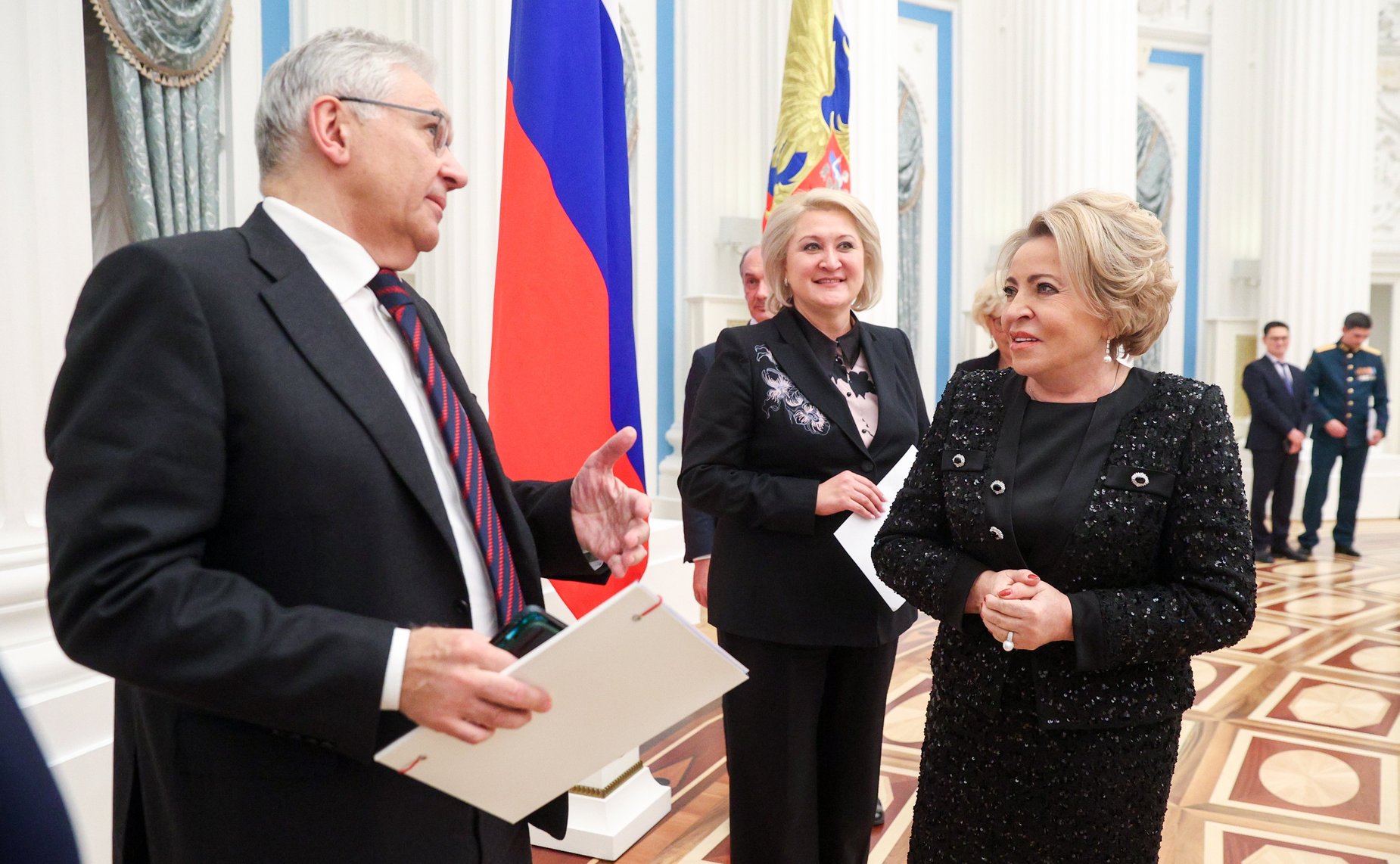 Заседание Совета при Президенте Российской Федерации по реализации государственной демографической и семейной политики
