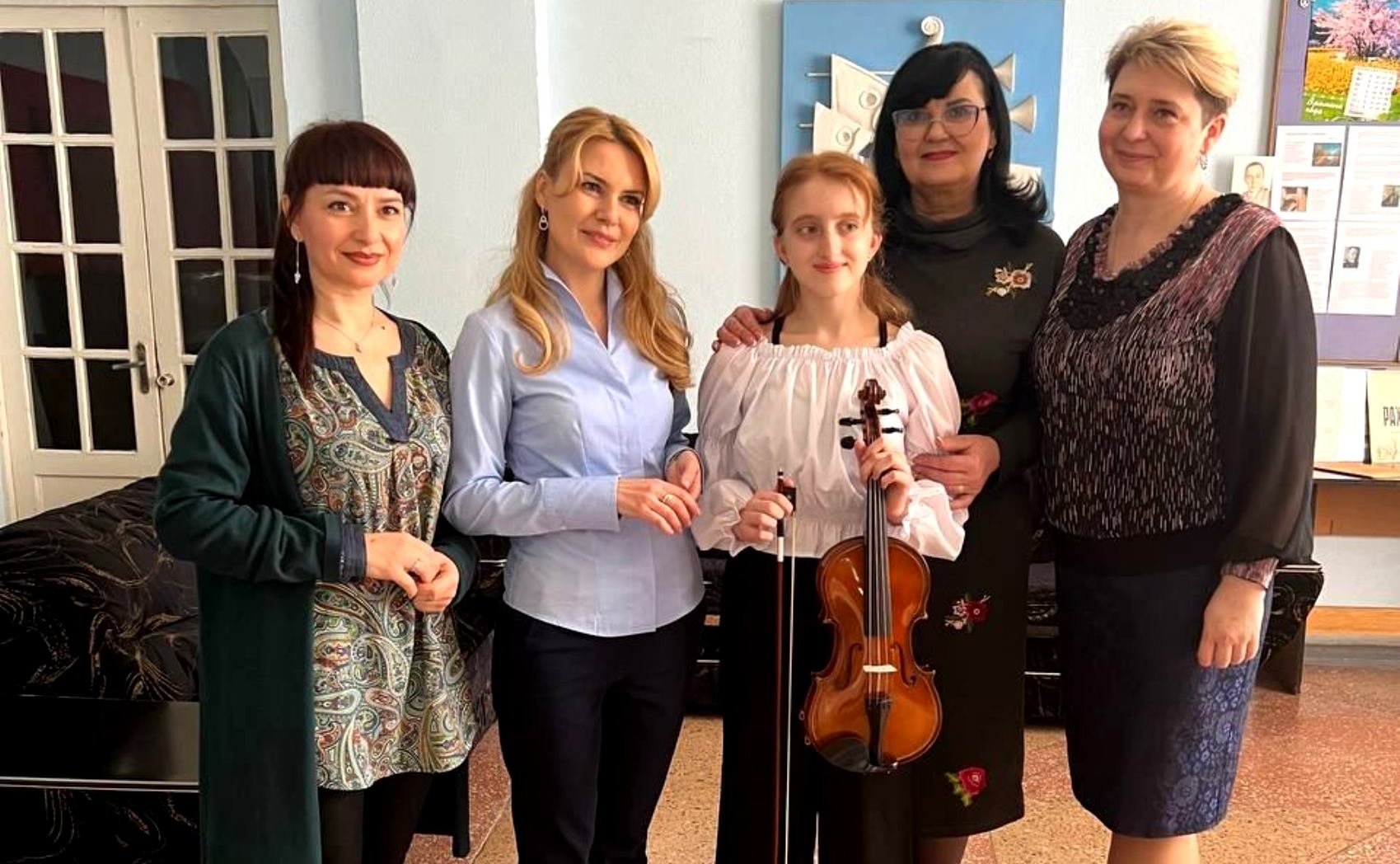 Дарья Лантратова в ходе поездки в регион провела ряд встреч