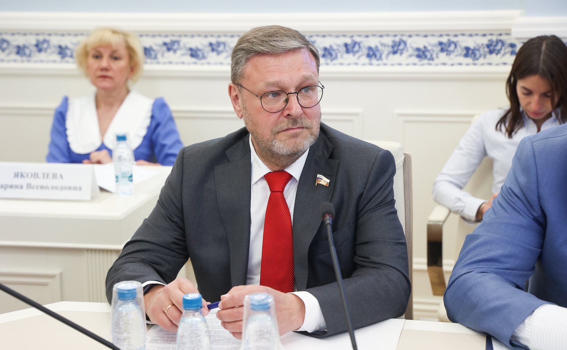 Константин Косачев