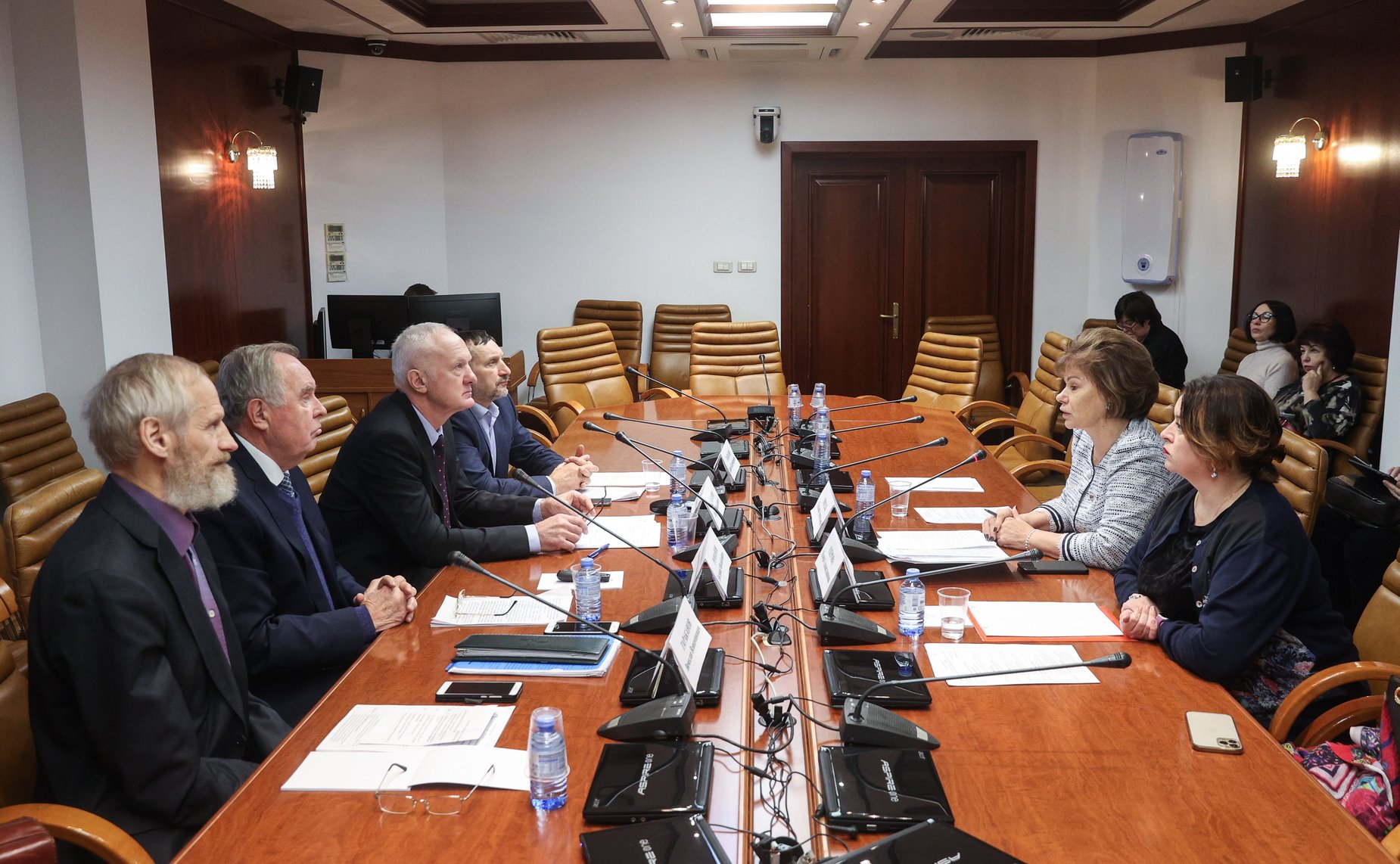 Парламентские слушания Комитета СФ по аграрно-продовольственной политике и природопользованию «Лесное семеноводство как основа интенсификации воспроизводства лесов»