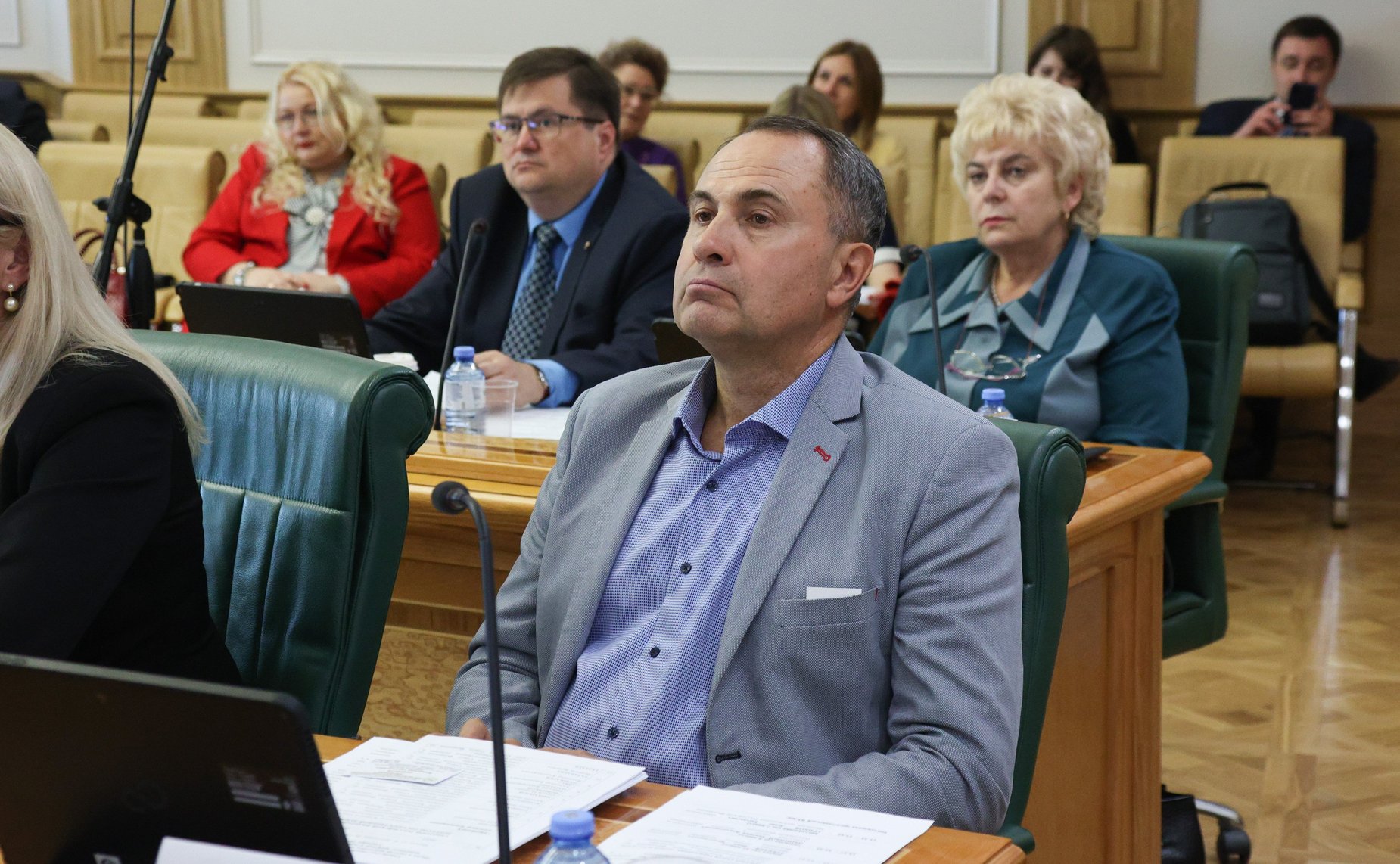 Парламентские слушания Комитета СФ по аграрно-продовольственной политике и природопользованию