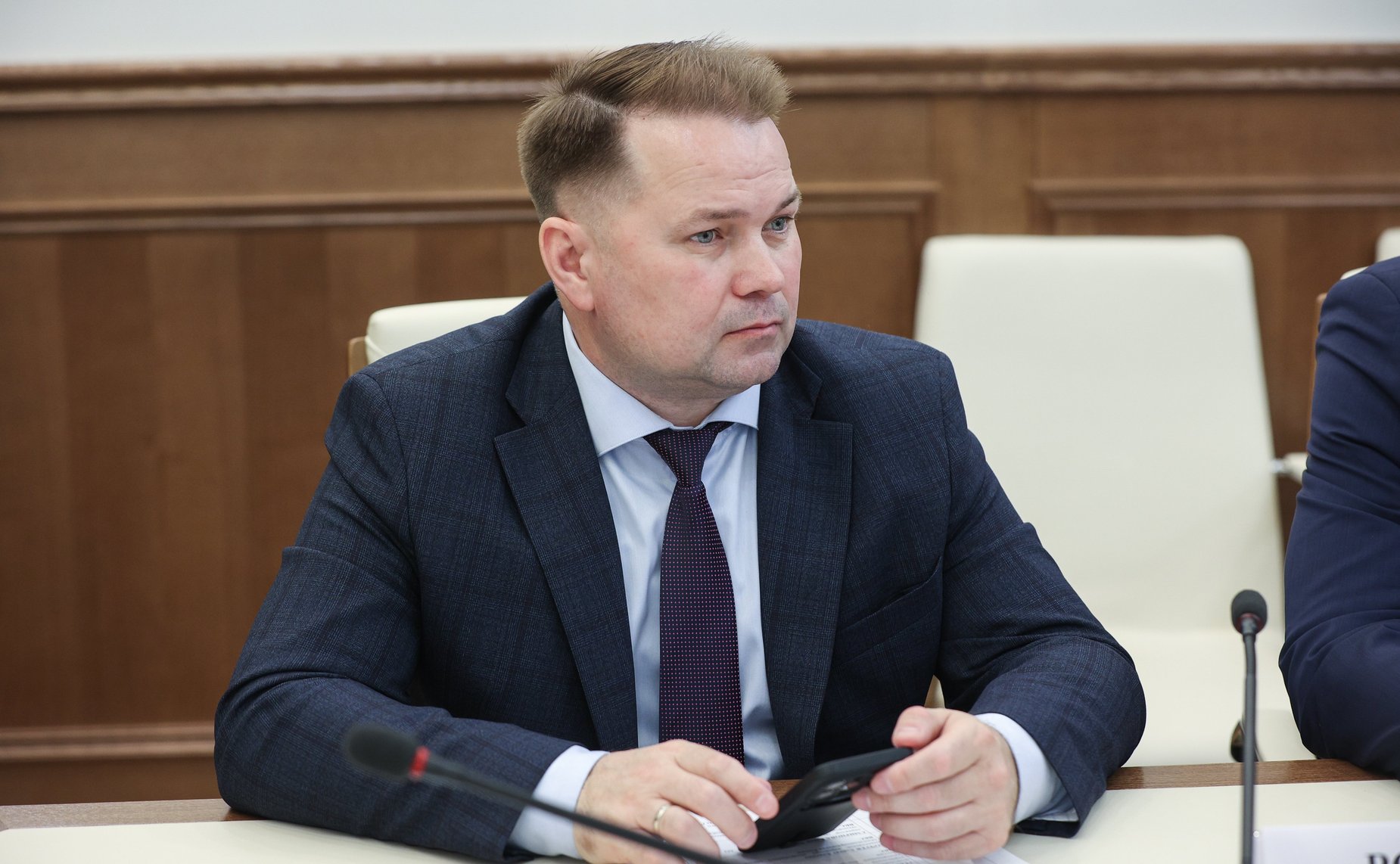 Совещание «О ходе реализации мер, направленных на поддержку отрасли глубокой механической обработки древесины»