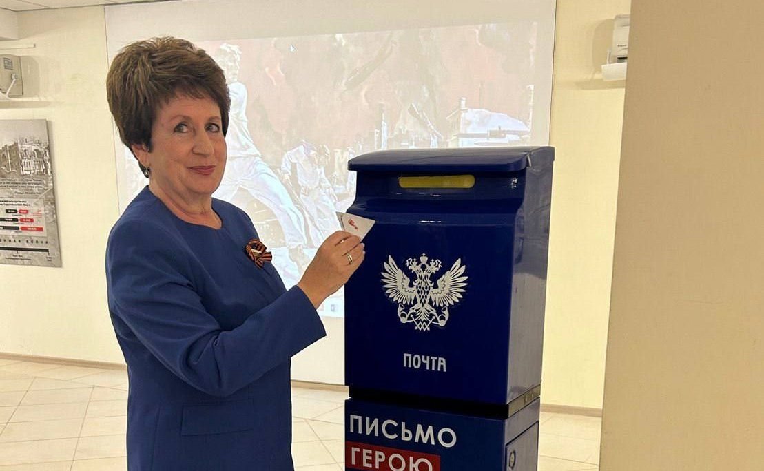 Екатерина Алтабаева в ходе поездки в регион приняла участие в международной акции «Диктант Победы»