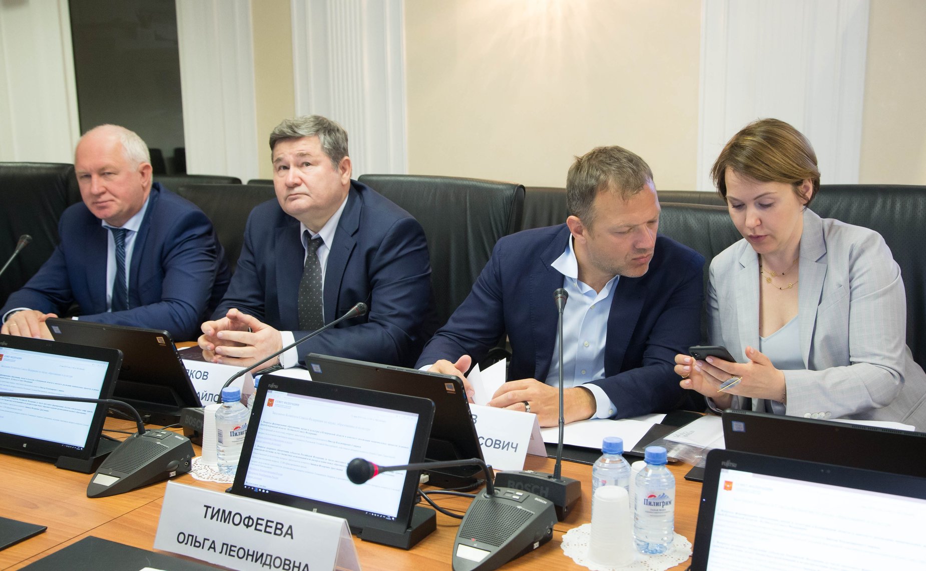 Расширенное заседание Комитета СФ по науке, образованию и культуре