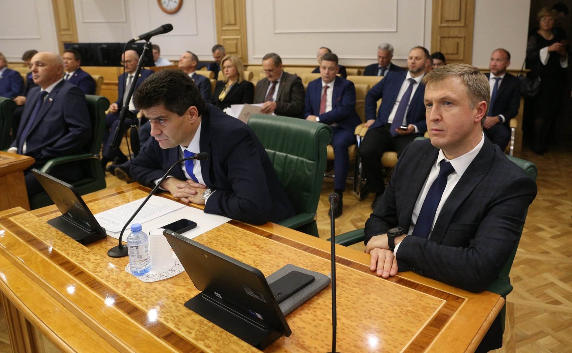 Совместное заседание Комитета СФ по обороне и безопасности, Комитета СФ по конституционному законодательству и государственному строительству, Комитета СФ по федеративному устройству, региональной политике, местному самоуправлению и делам Севера