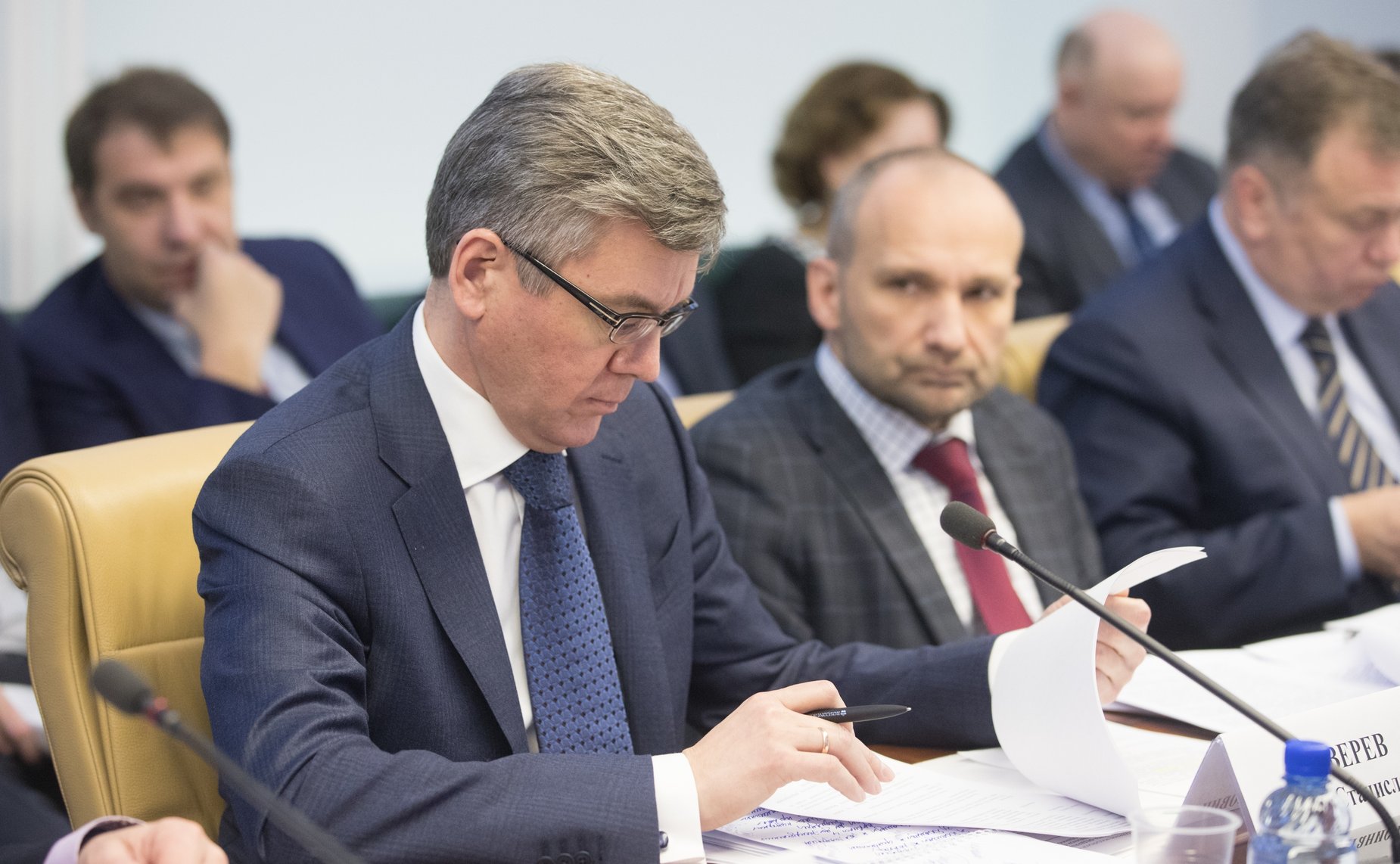 Совещание на тему «Создание благоприятных условий для увеличения поставок рыбной продукции на внутренний рынок»