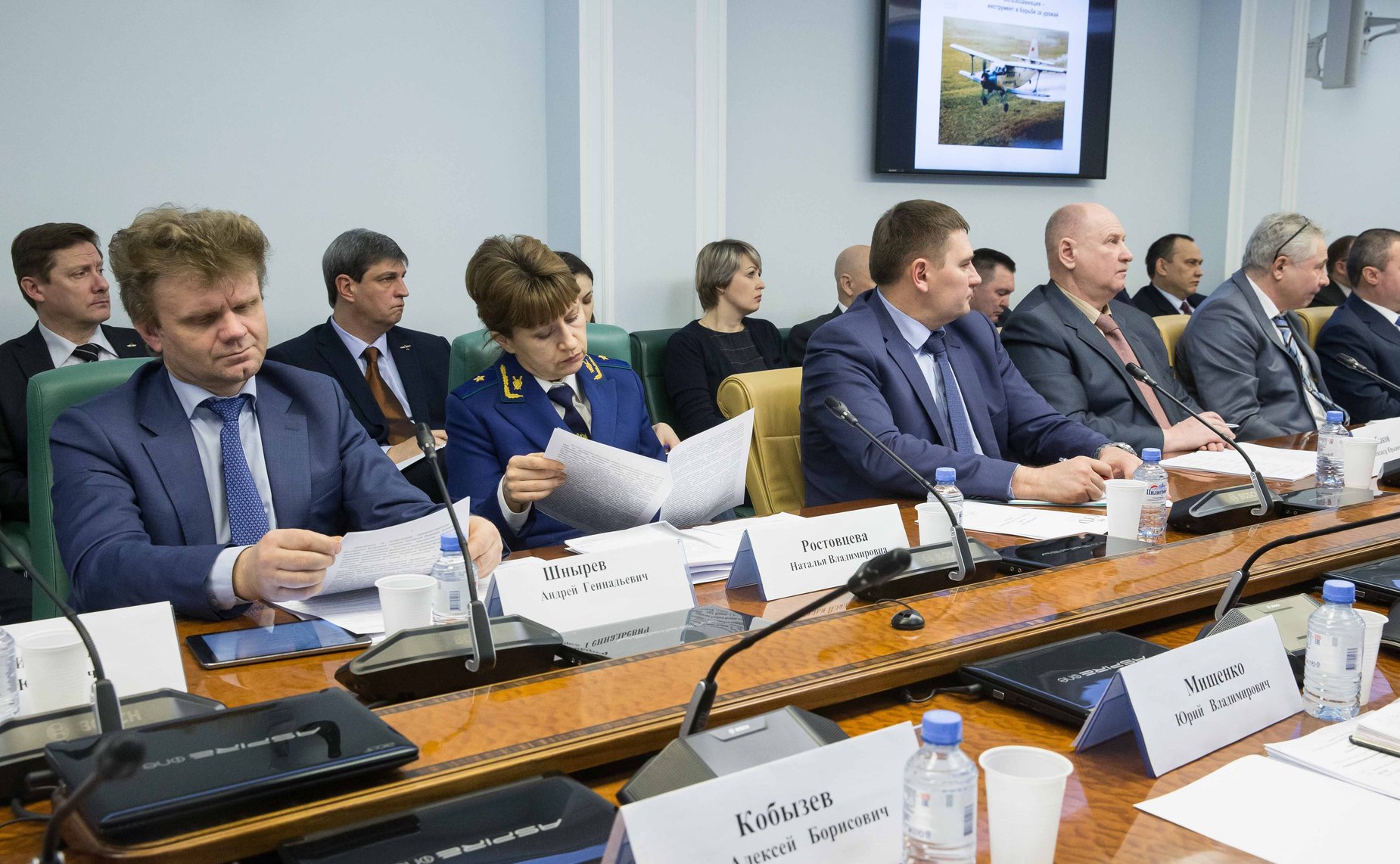 «Круглый стол» Комитета СФ по аграрно-продовольственной политике и природопользованию, посвященный развитию сельскохозяйственной авиации
