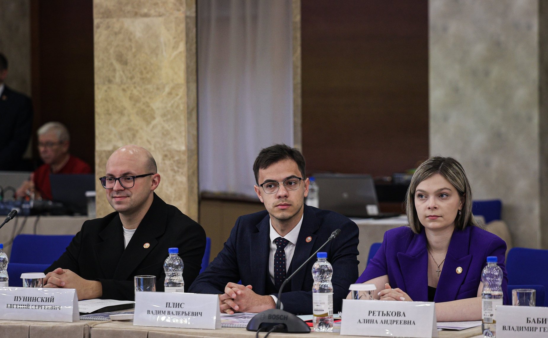 Сергей Карякин принял участие в выездном заседании Молодежной межпарламентской ассамблеи государств-участников Содружества Независимых Государств