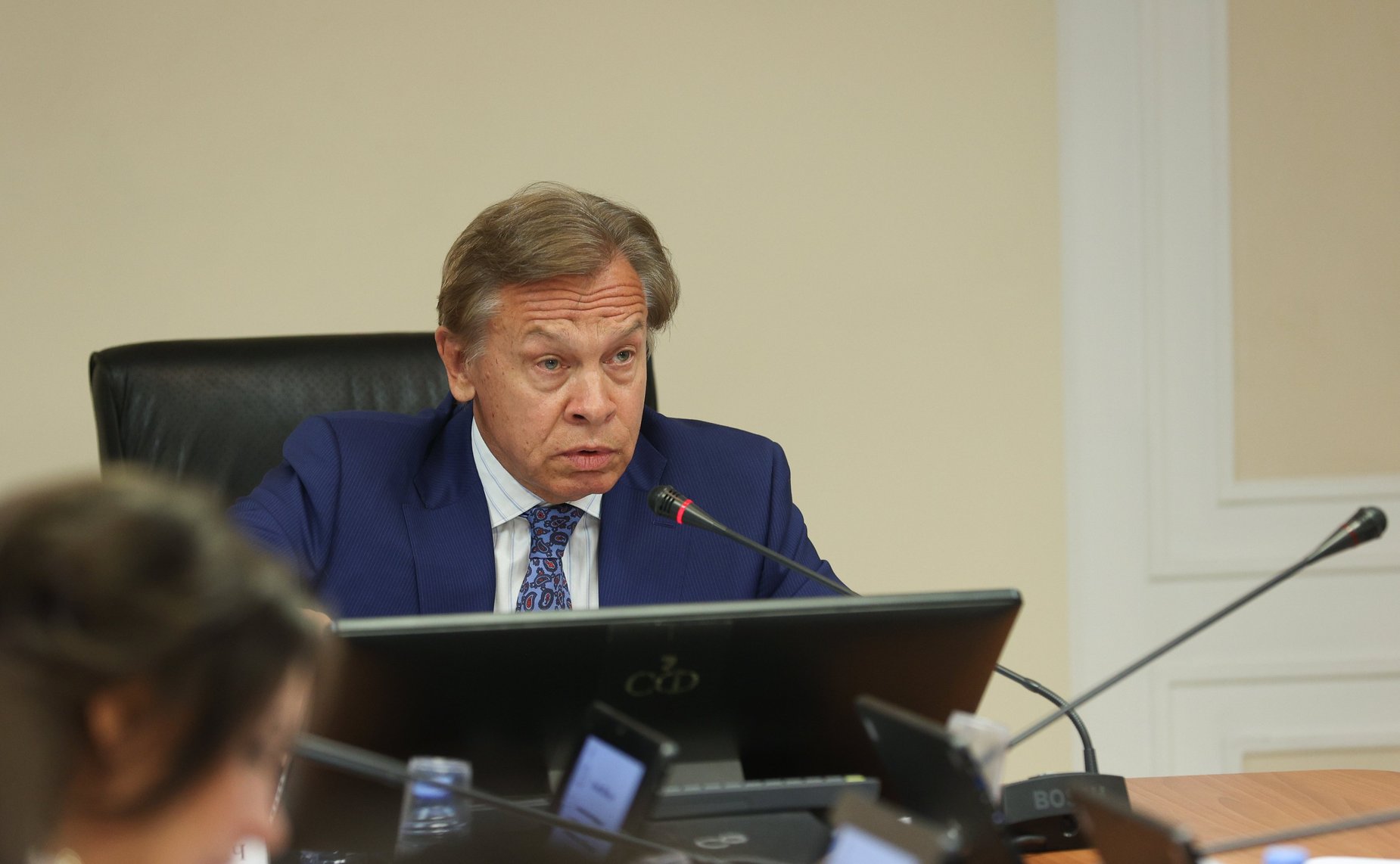 Алексей Пушков