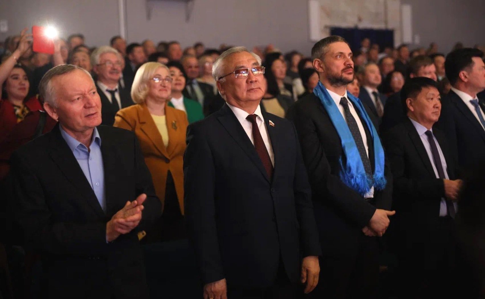 Баир Жамсуев в рамках работы в регионе 1 марта принял участие в праздновании юбилейного 15-го дня рождения Забайкальского края