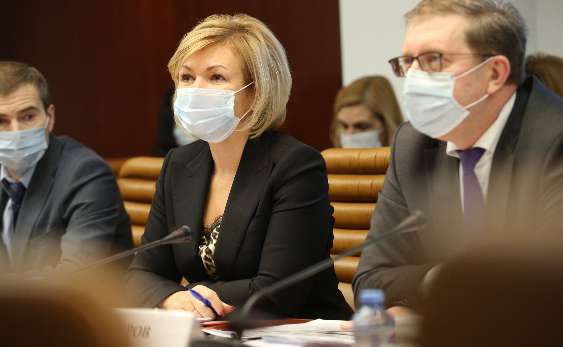 Рабочее совещание по подготовке Невского международного экологического конгресса