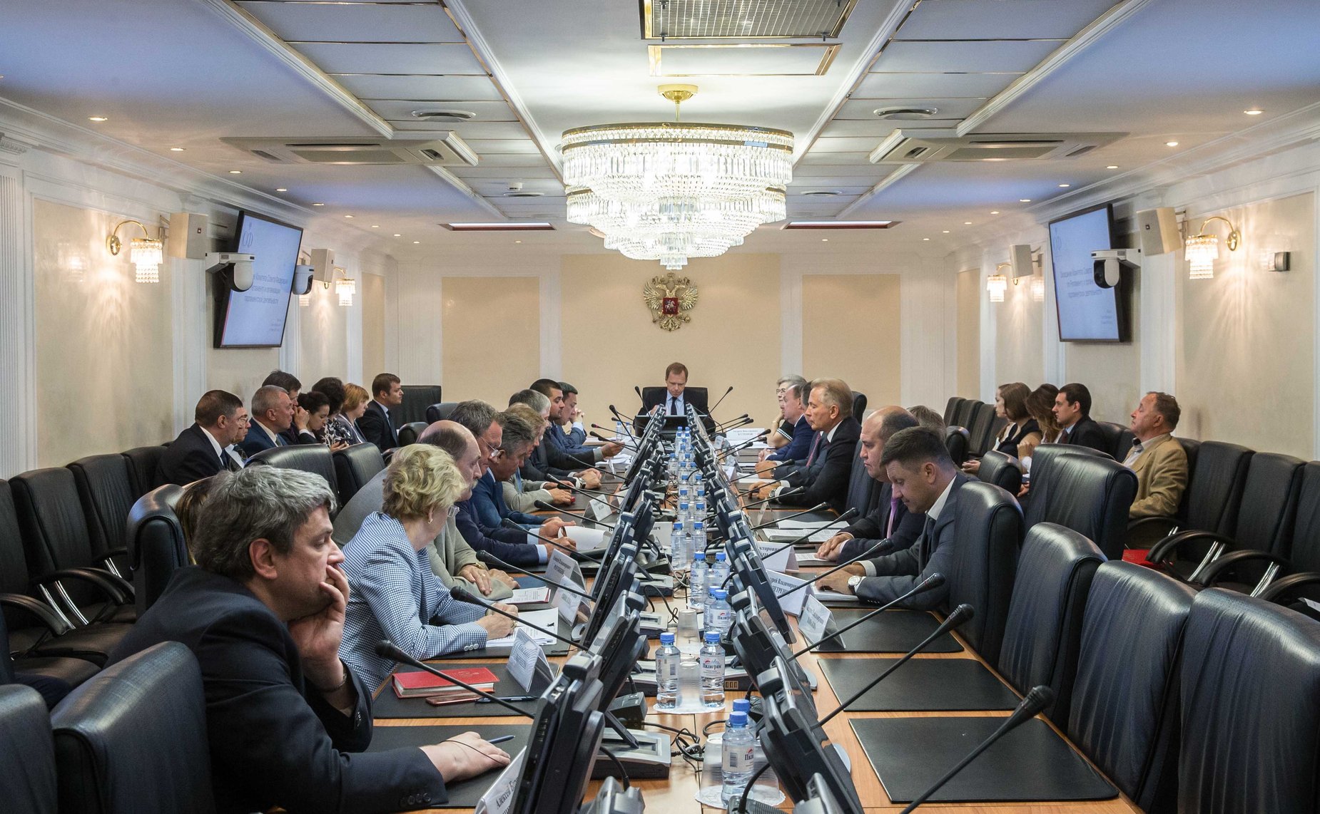 Заседание Комитета СФ по Регламенту и организации и парламентской деятельности