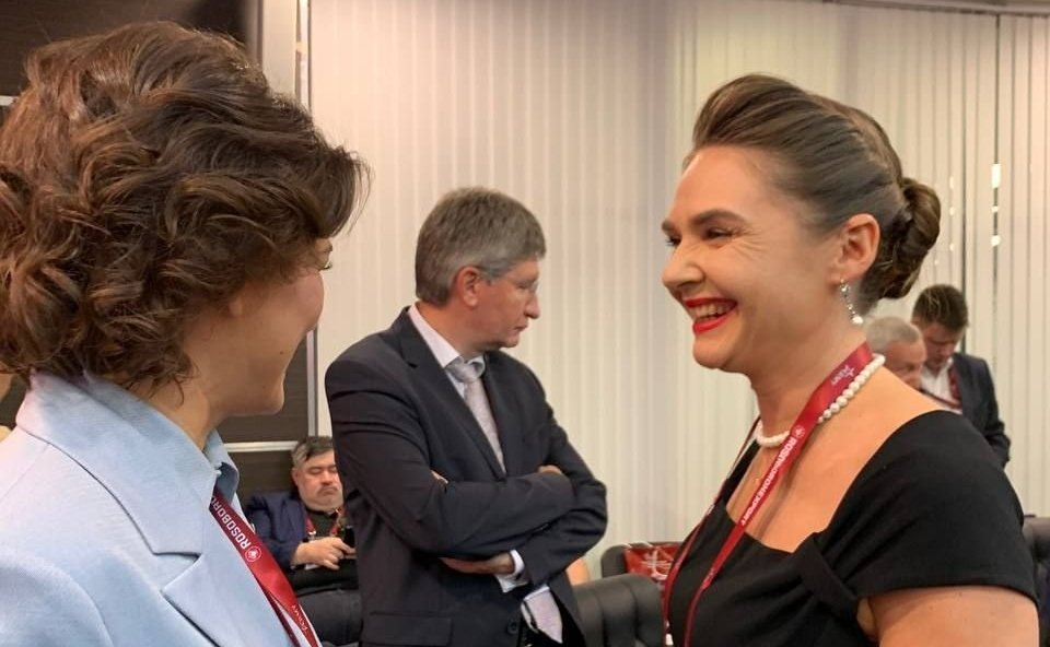 Маргарита Павлова приняла участие в конференции «Психологическая оборона. Информационное противоборство в условиях ментальной войны», состоявшейся в рамках Международного военно-технического форума «Армия – 2021»