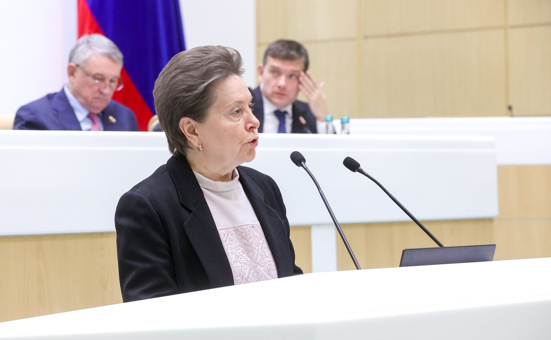 Наталья Комарова