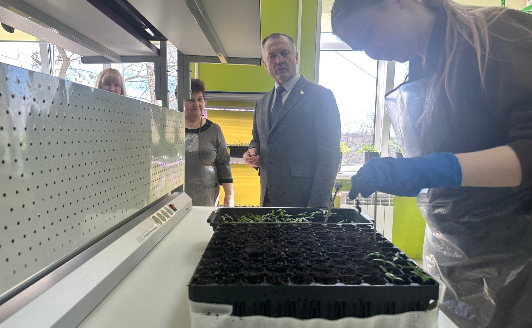 Игорь Мурог в рамках работы в регионе посетил Рязанский колледж имени Героя Советского Союза Николая Комарова