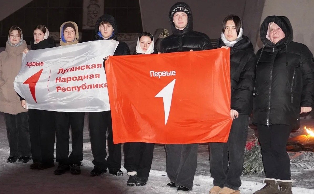 Лариса Круглова провела встречу с активистами «Движения первых» из Луганской Народной Республики