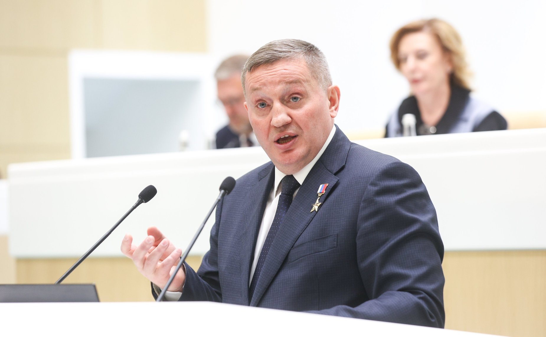 Губернатор Волгоградской области Андрей Бочаров