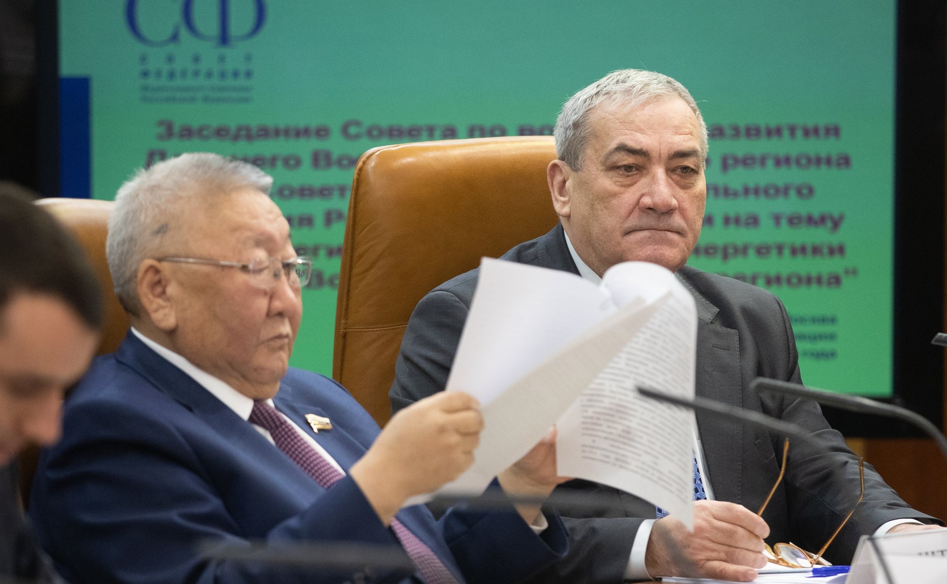 Заседание Совета по вопросам развития Дальнего Востока и Байкальского региона при Совете Федерации на тему «О стратегии развития электроэнергетики Дальнего Востока и Байкальского региона»