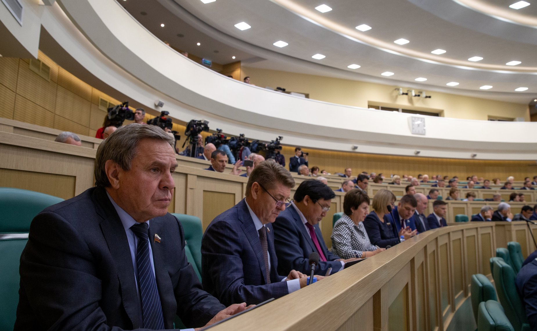 Парламентские слушания на тему «О параметрах проекта федерального бюджета на 2020 год и на плановый период 2021 и 2022 годов»