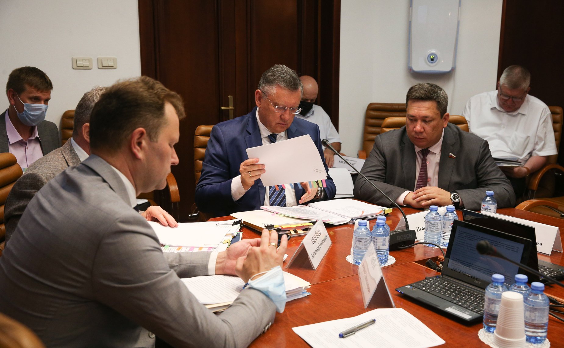 Заседание Комитета СФ по обороне и безопасности