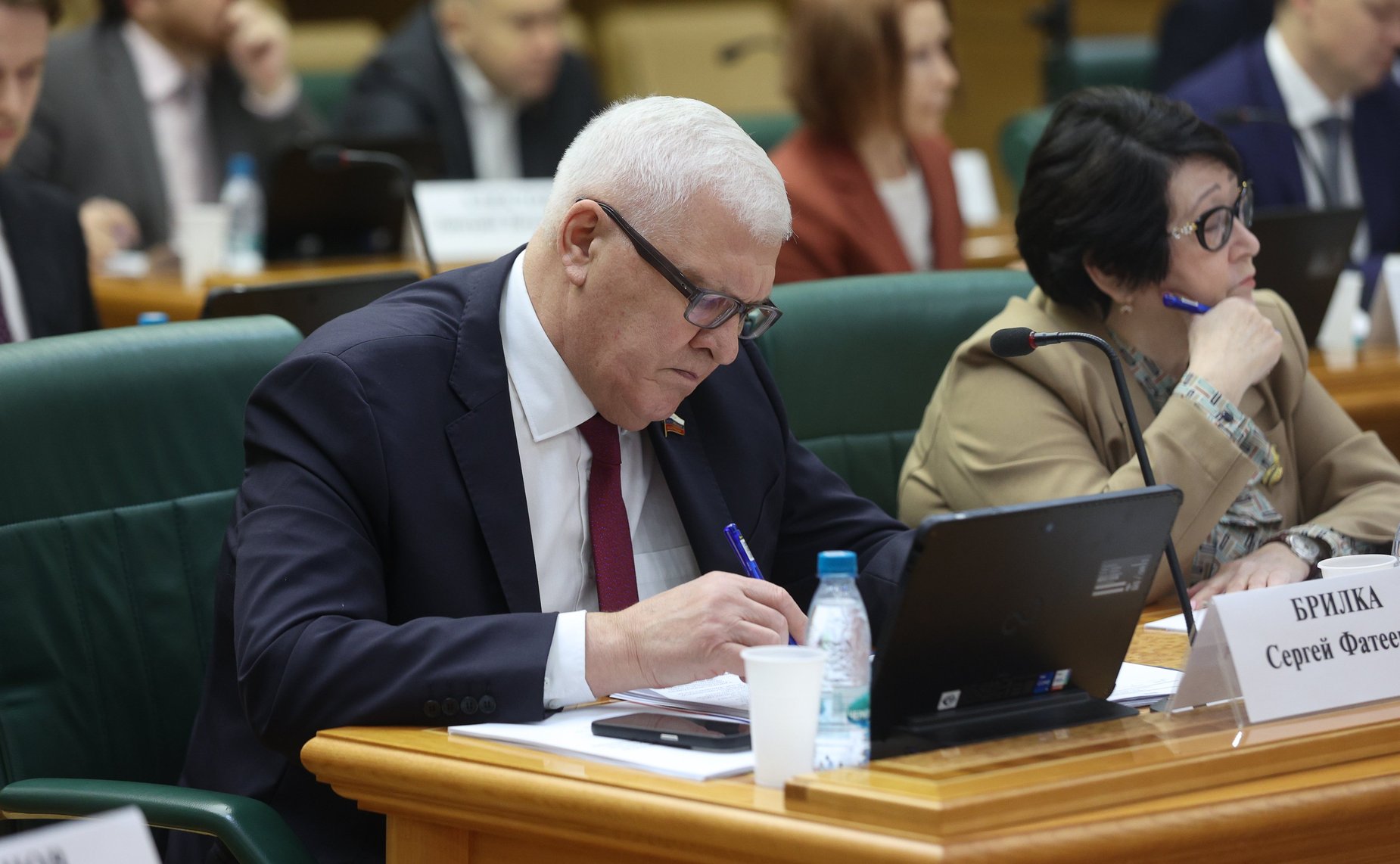 Заседание Совета по вопросам развития лесного комплекса Российской Федерации при Совете Федерации