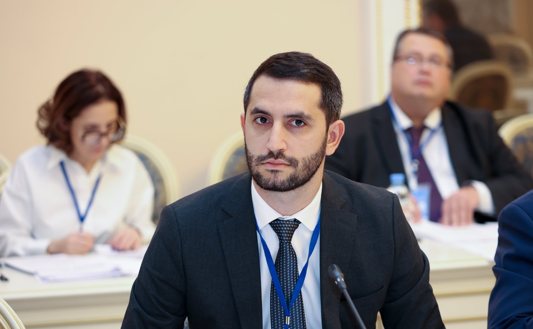 Заседание Постоянной комиссии МПА СНГ по политическим вопросам и международному сотрудничеству