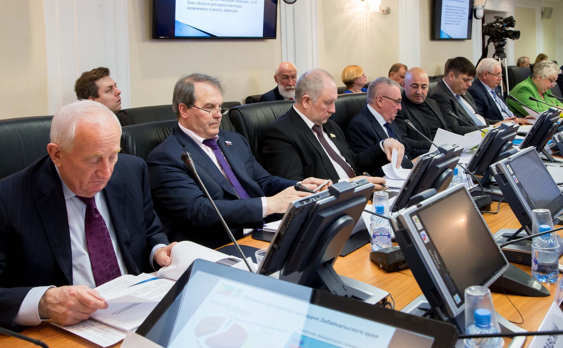Расширенное заседание Комитета СФ по науке, образованию и культуре