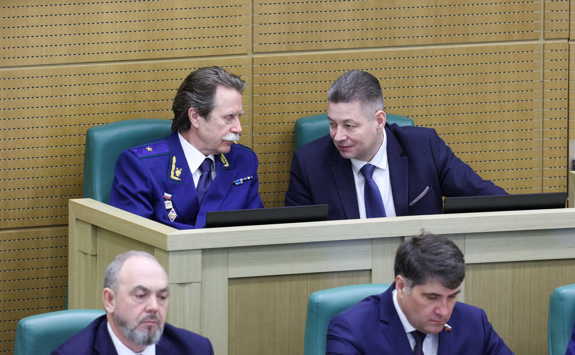 611-е заседание Совета Федерации