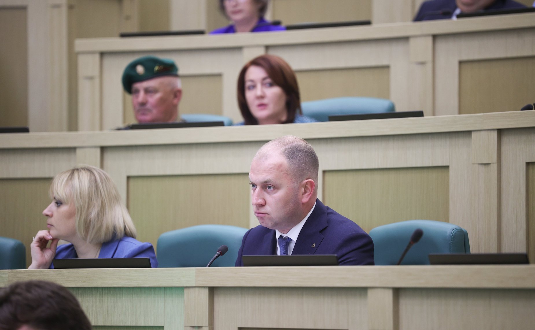 Пленарное заседание Второго Форума тружеников села