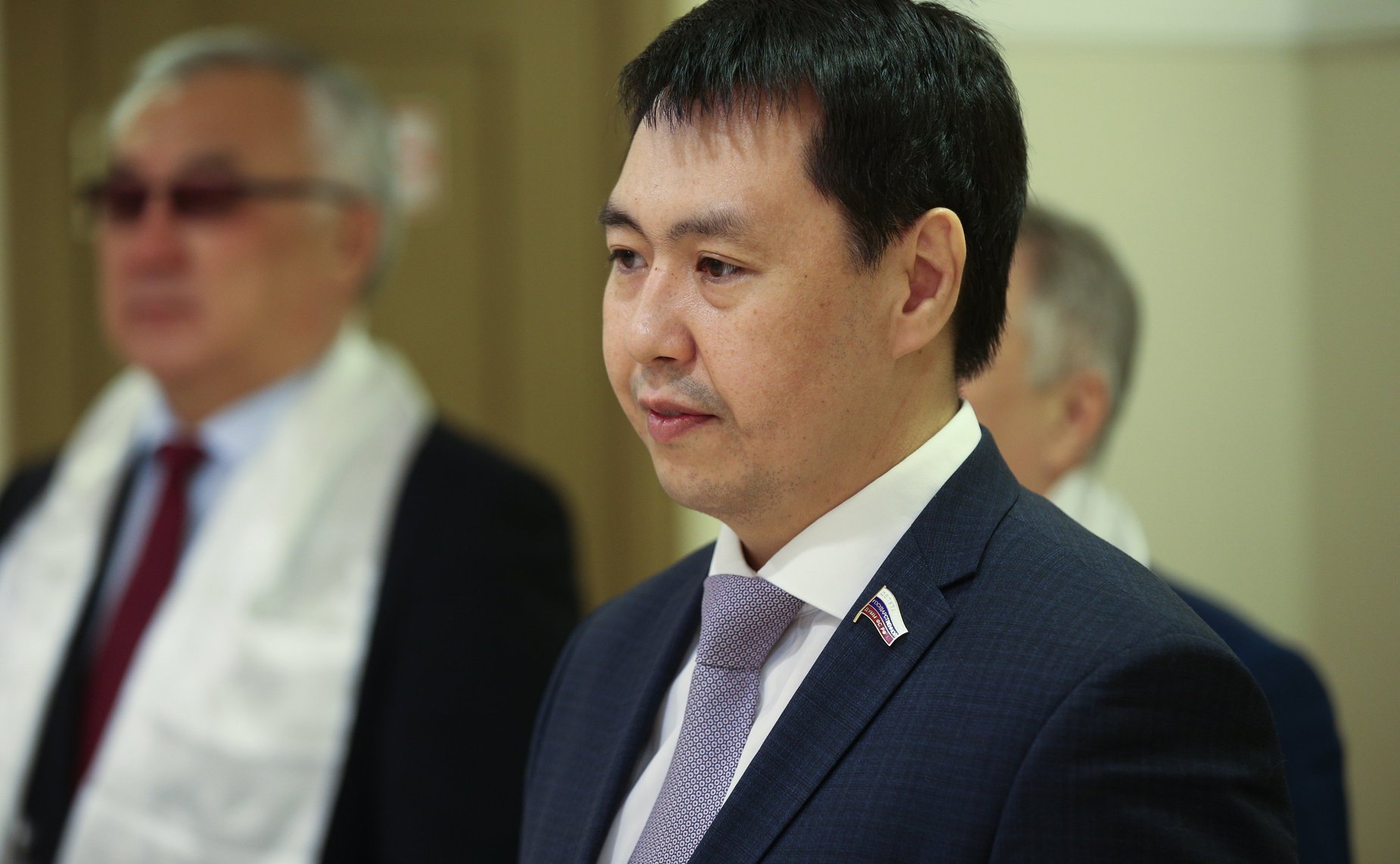 В Совете Федерации состоялось открытие Фотовыставки «Навстречу белому месяцу», приуроченной к празднованию буддийского Нового года по лунному календарю