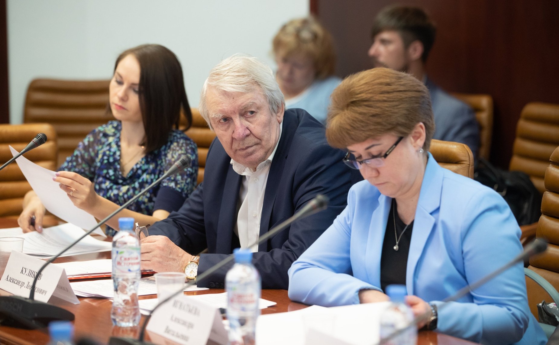 Ззаседание Организационного комитета Всероссийского конкурса «Идеи, преображающие города»