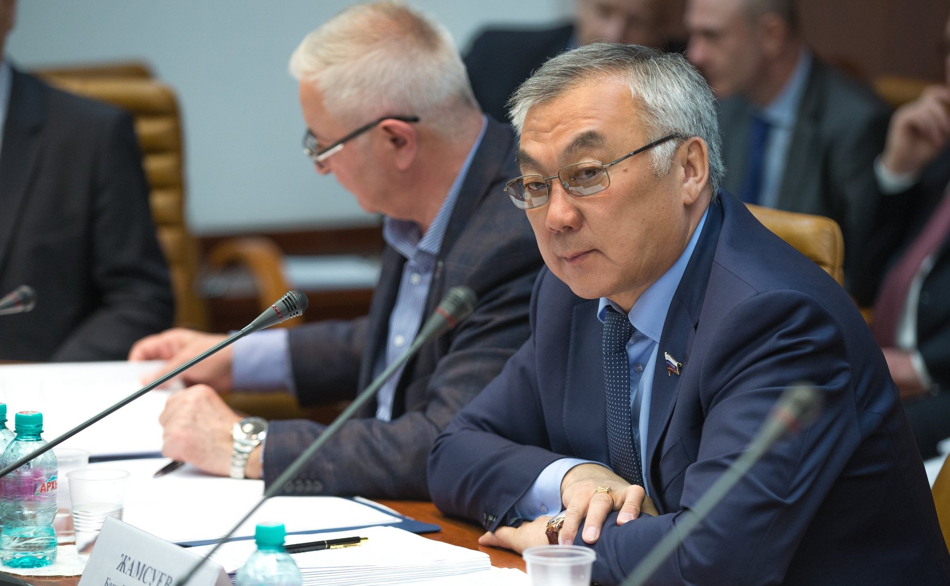 Б. Жамсуев на заседании Комитета СФ по обороне и безопасности
